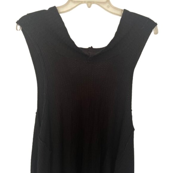 Free People Black Swing it Cowl - Picture 8 of 11